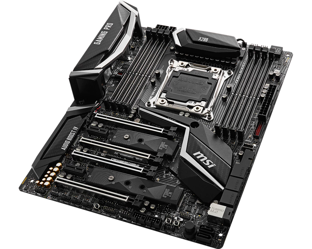 MSI X299 Gaming Pro Carbon AC - Motherboard Specifications On